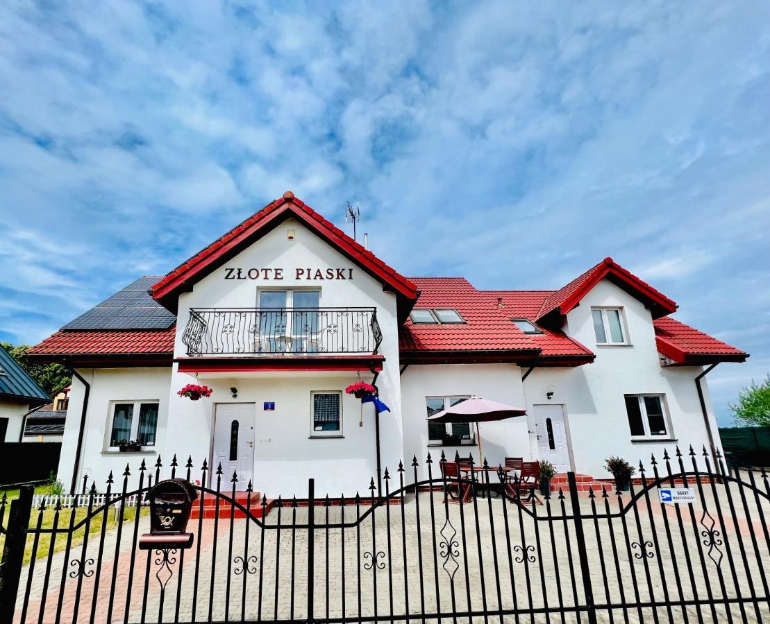 Zlote Piaski ดาร์โวโว ภายนอก รูปภาพ