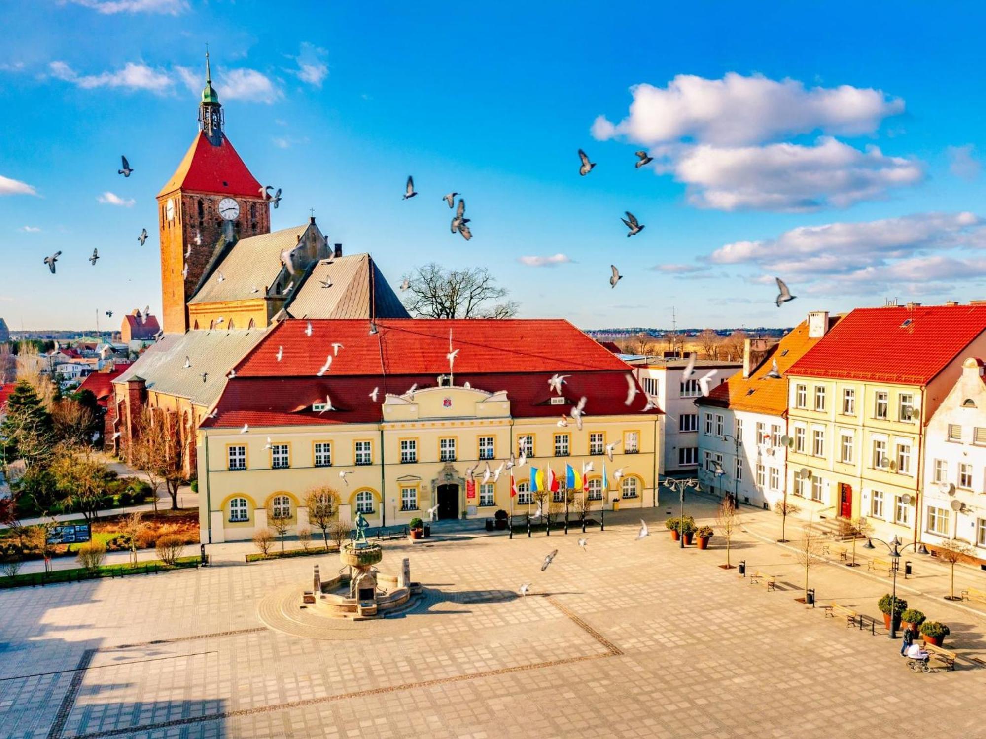 Zlote Piaski ดาร์โวโว ภายนอก รูปภาพ
